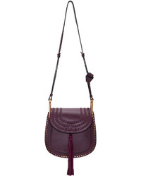 Chloé Purple Small Hudson Bag