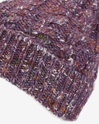 Exclusive for Intermix For Intermix Flecked Yarn Knit Beanie