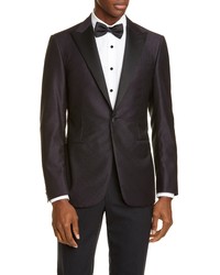 Canali Classic Fit Wool Dinner Jacket