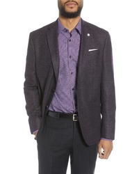 Ted Baker London Fit Solid Wool Sport Coat