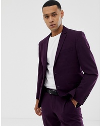 Jack & Jones Premium Slim Fit Suit Jacket With Stretch
