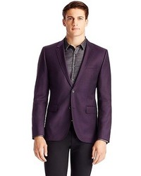 purple blazer men