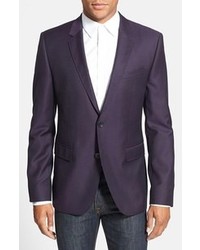 Hugo Ris Trim Fit Wool Blazer, $495 | Nordstrom | Lookastic