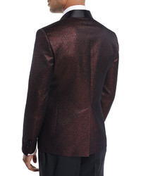DSQUARED2 Tokyo Lurex Metallic Tuxedo Jacket