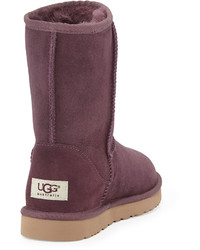 UGG Classic Short Boot Dark Purple