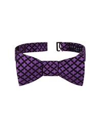 Ted Baker London Small Flower Silk Bow Tie