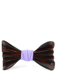 Dark Purple Bow-tie