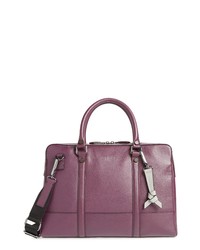 Dark Purple Briefcase