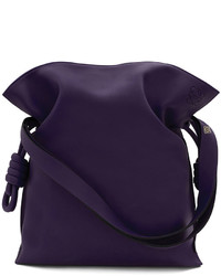 Dark Purple Bucket Bag