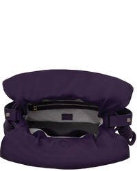 Loewe Flaco Knot Bucket Bag Violet