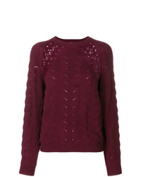 See by Chloe See By Chlo Lace Crochet Sweater