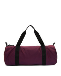 Adidas Originals By Alexander Wang Purple Duffle Bag