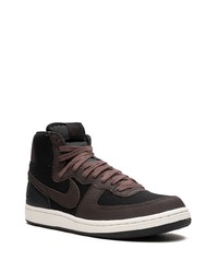 Nike Terminator High Velvet Brown Sneakers