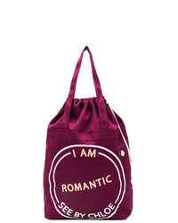 See by Chloe See By Chlo I Am Romantic Tote Bag