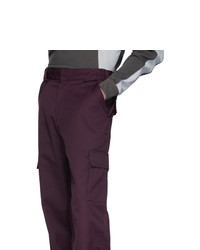 GR10K Purple Klopman Edition Stock Cargo Pants
