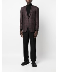 Canali Single Breasted Tailored Blazer