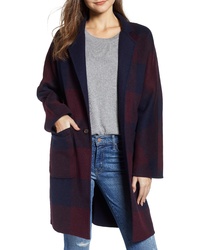 Rails Larsen Reversible Wool Blend Coat