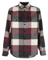 rag & bone Check Pattern Flannel Shirt