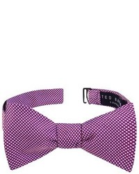 Ted Baker London Natte Check Bow Tie