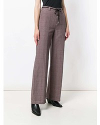 Department 5 Wide Leg Check Trousers