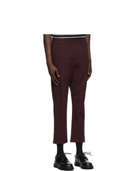 N. Hoolywood Purple Easy Lounge Pants