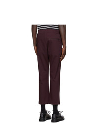 N. Hoolywood Purple Easy Lounge Pants