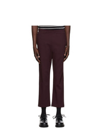 N. Hoolywood Purple Easy Lounge Pants