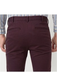Uniqlo Slim Fit Chino Flat Front Pants