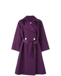 Dark Purple Coat