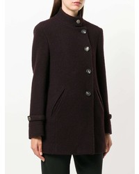 Massimo Alba Fitted Button Up Coat