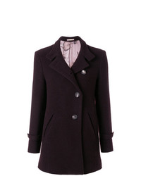 Massimo Alba Fitted Button Up Coat