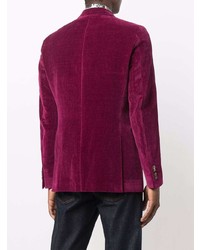 Etro Cotton And Linen Velvet Jacket