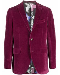 Etro Cotton And Linen Velvet Jacket