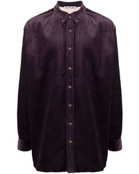 Acne Studios Long Sleeved Corduroy Shirt
