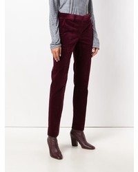Theory Corduroy Slim Fit Trousers