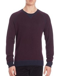 Vince Birdseye Crewneck Sweater