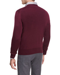 Peter Millar Collection Merino Silk Crewneck Sweater