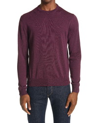 Canali Crewneck Wool Sweater