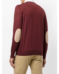 Fay Elbow Patch Jumper
