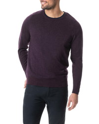 Rodd & Gunn Hawtrey Regular Fit Crewneck Wool Sweater