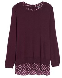 NYDJ Plus Size Layer Look Sweater