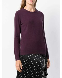 N.Peal Round Neck Knitted Sweater