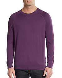 Vince Crewneck Cotton Sweater