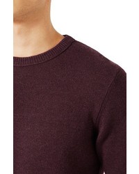 Topman Wool Blend Sweater