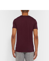 Derek Rose Basel Stretch Micro Modal Jersey T Shirt