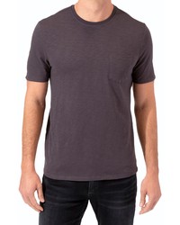 Threads 4 Thought Crewneck Pocket Tee In Carbon At Nordstrom