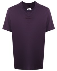 Doublet Eggplant Short Sleeve T Shirt
