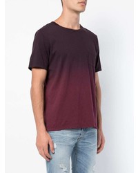 Saint Laurent Gradient Classic T Shirt