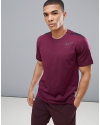 Nike Training Hyper Max T Shirt In Purple 886749 652