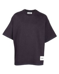 Jil Sander Logo Patch Short Sleeve T Shirt